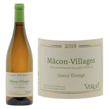 Mâcon-Villages "Grand Elevage"