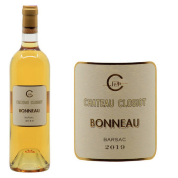 Château Closiot Barsac "Cuvée Bonneau"