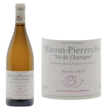 Mâcon Pierreclos "Tri de Chavigne"