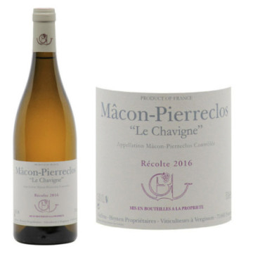 Mâcon Pierreclos "Le Chavigne"