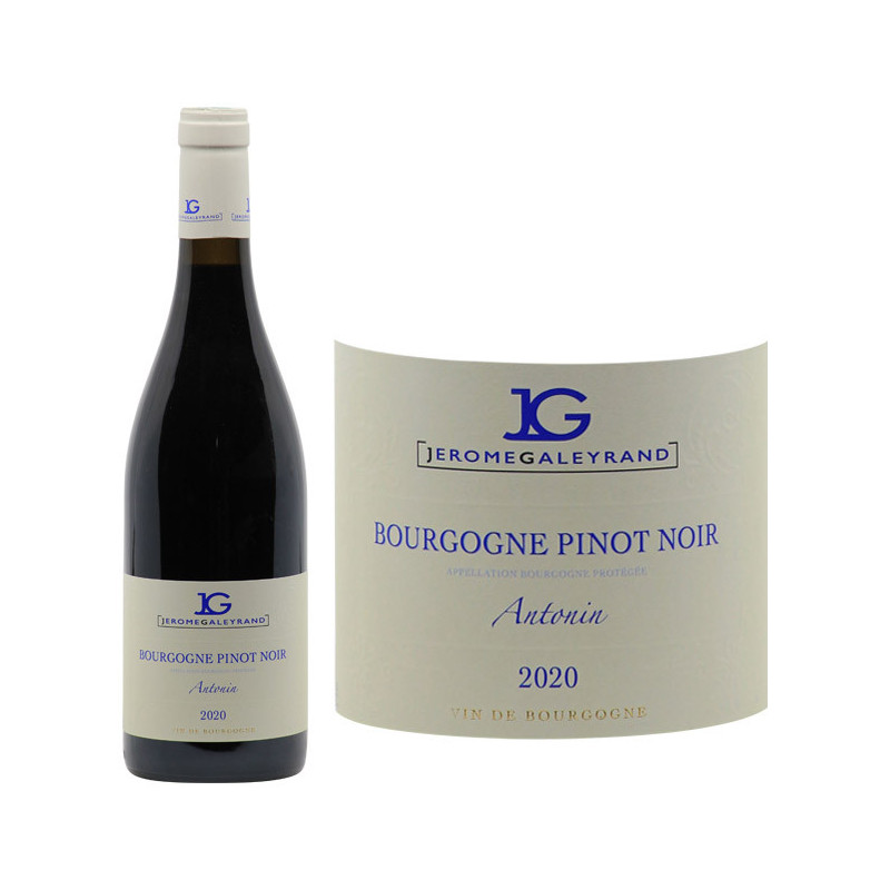 Bourgogne Pinot Noir "Antonin"