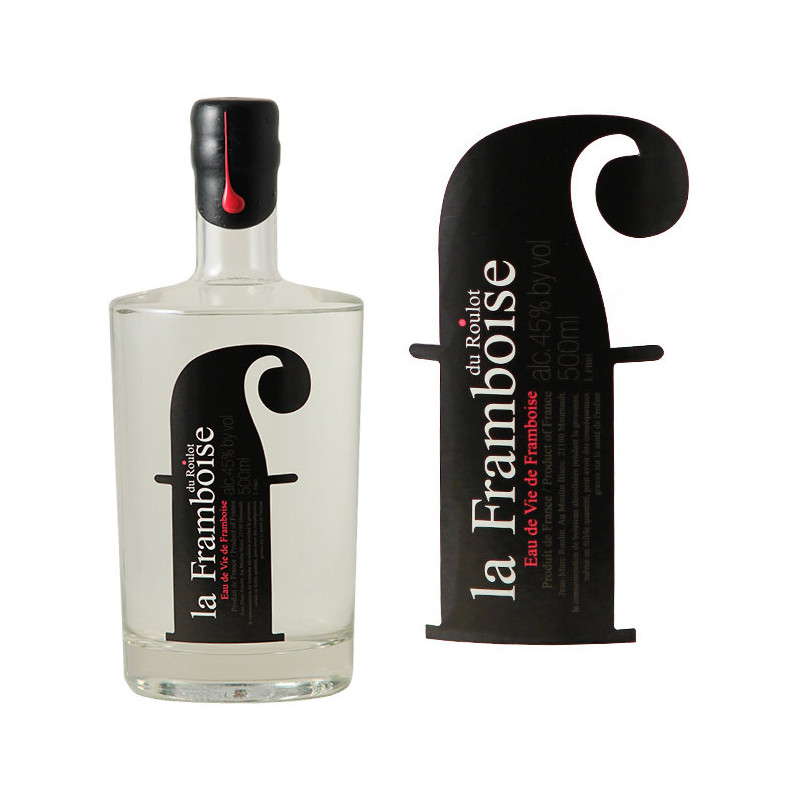 Eau de Vie de Framboise "La Framboise du Roulot"