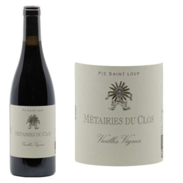 Pic Saint Loup "Métairies du Clos" Vieilles Vignes