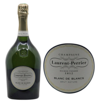 Laurent-Perrier Blanc de Blancs Brut Nature