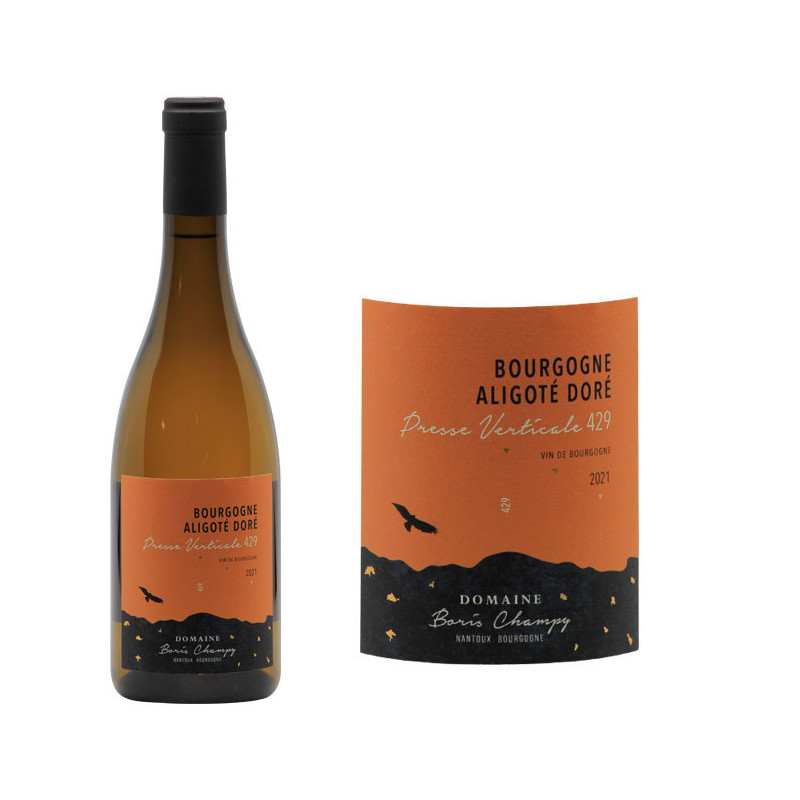 Bourgogne Aligoté Doré 'Presse Verticale 429'