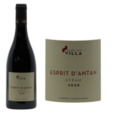 IGP Collines Rhodaniennes Syrah "Esprit d'Antan"