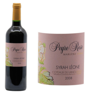 Côteaux du Languedoc "Syrah Léone"