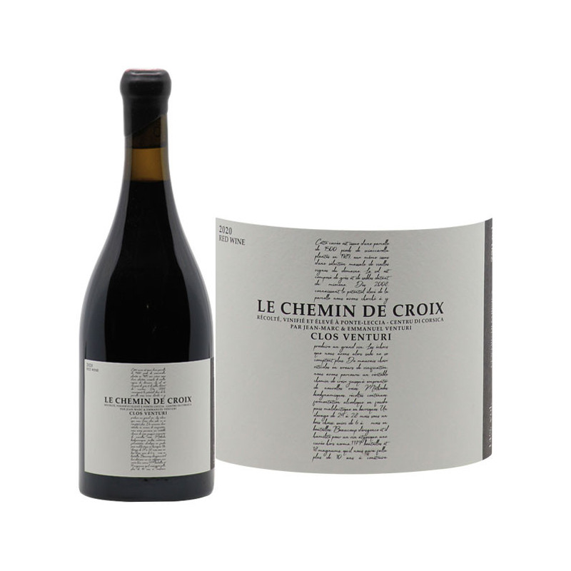Vin de Corse Rouge "Le Chemin de Croix"