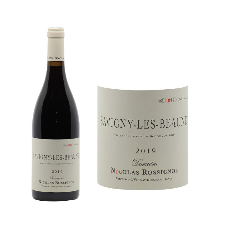 Savigny-les-Beaune 2019 - Domaine Nicolas Rossignol - Côte De Beaune ...