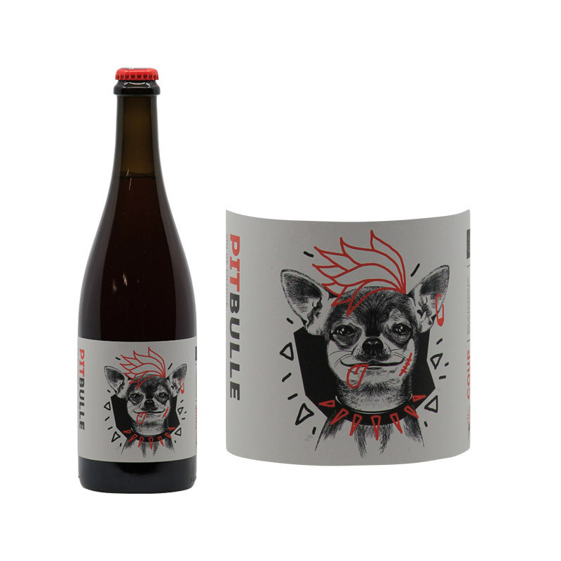 Vin de France Pétillant Naturel Gamay "Pitbulle"