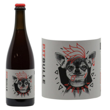 Vin de France Pétillant Naturel Gamay "Pitbulle"