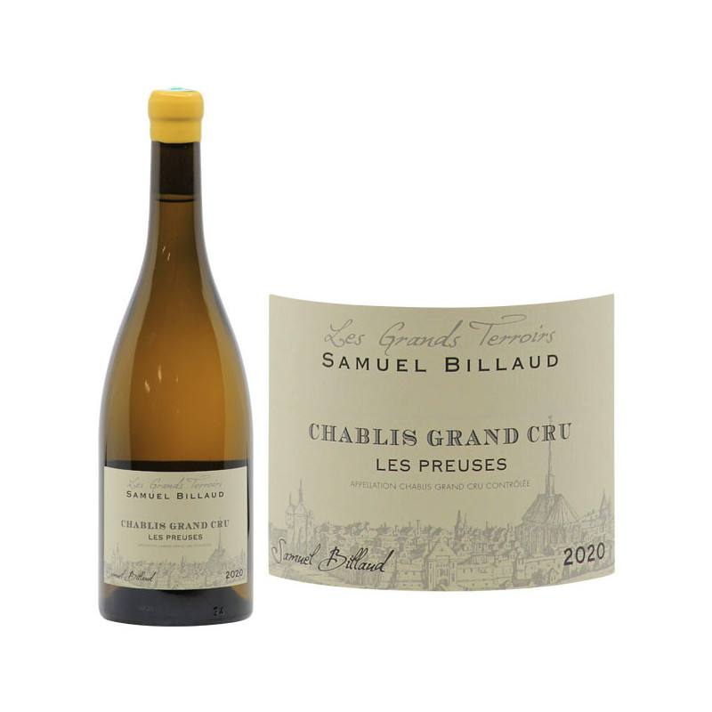 Chablis Grand Cru Les Preuses