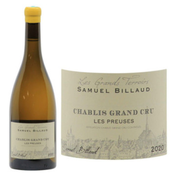 Chablis Grand Cru Les Preuses
