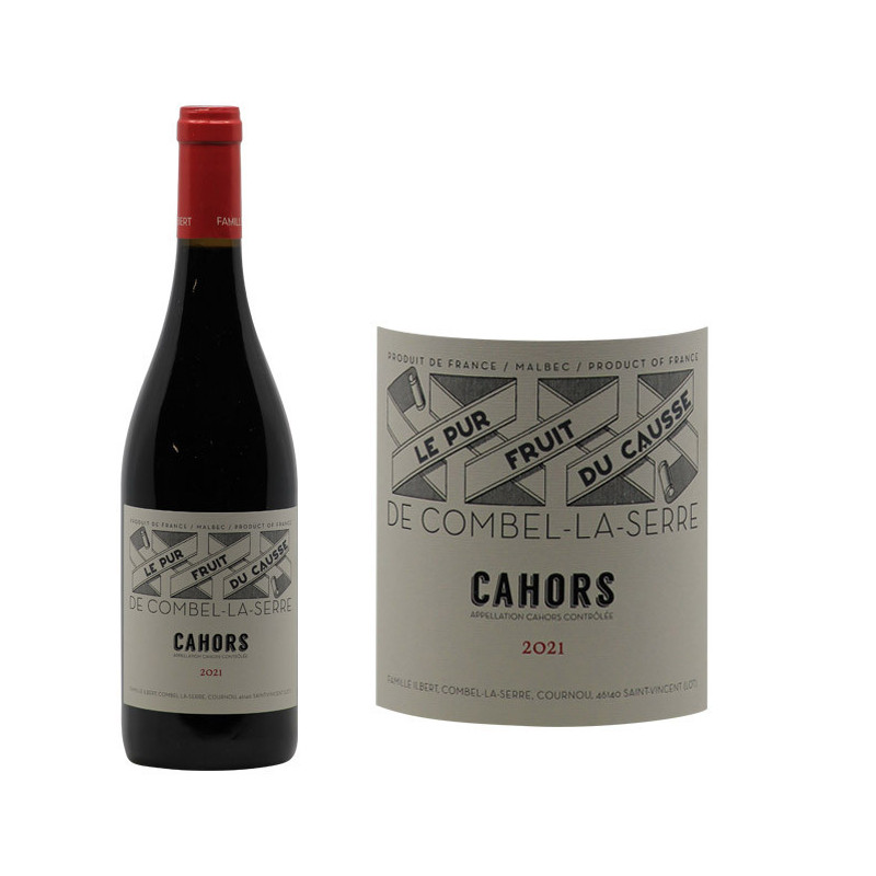 Cahors "Le Pur Fruit du Causse"