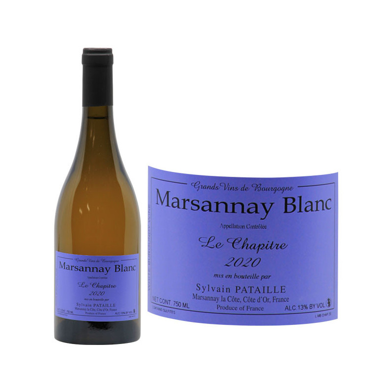 Marsannay Blanc Le Chapitre