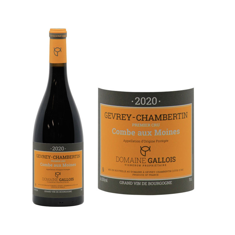Gevrey-Chambertin 1er Cru Combe Au Moine