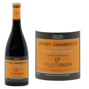 Gevrey-Chambertin 1er Cru Combe Au Moine