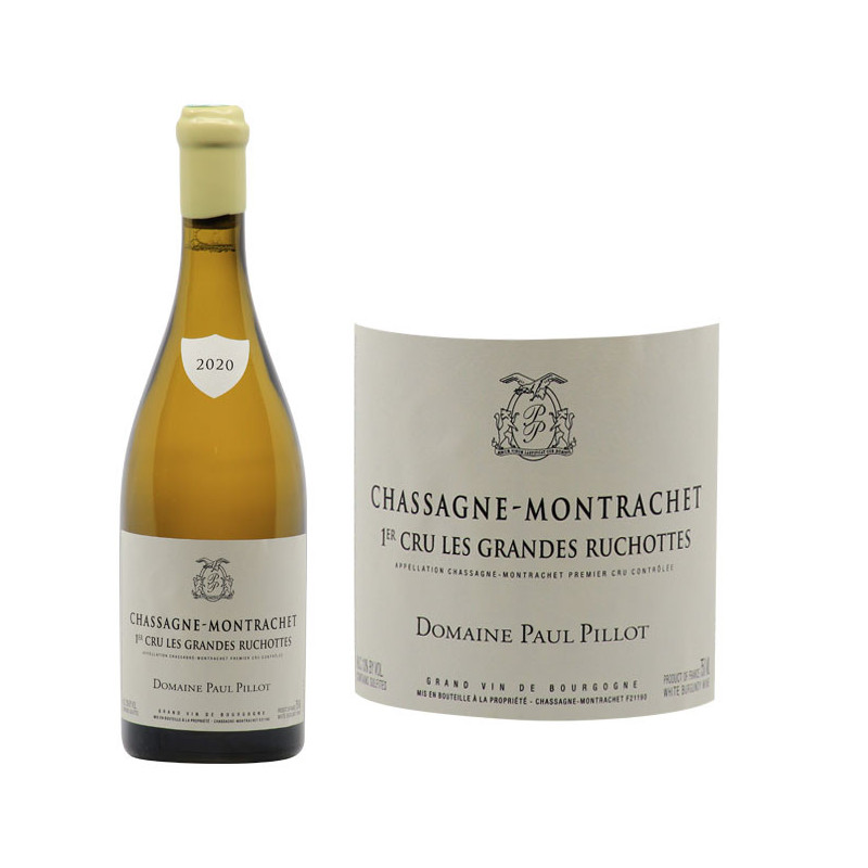 Chassagne-Montrachet 1er Cru Les Grandes Ruchottes