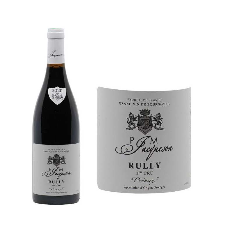 Rully 1er Cru Rouge Préaux