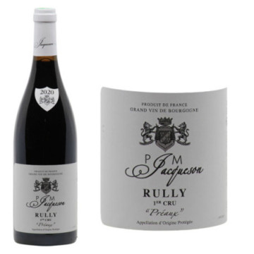 Rully 1er Cru Rouge Préaux