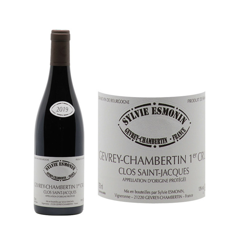 Gevrey-Chambertin 1er Cru Clos Saint-Jacques