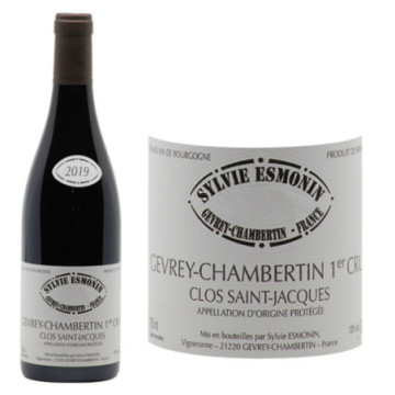 Gevrey-Chambertin 1er Cru Clos Saint-Jacques