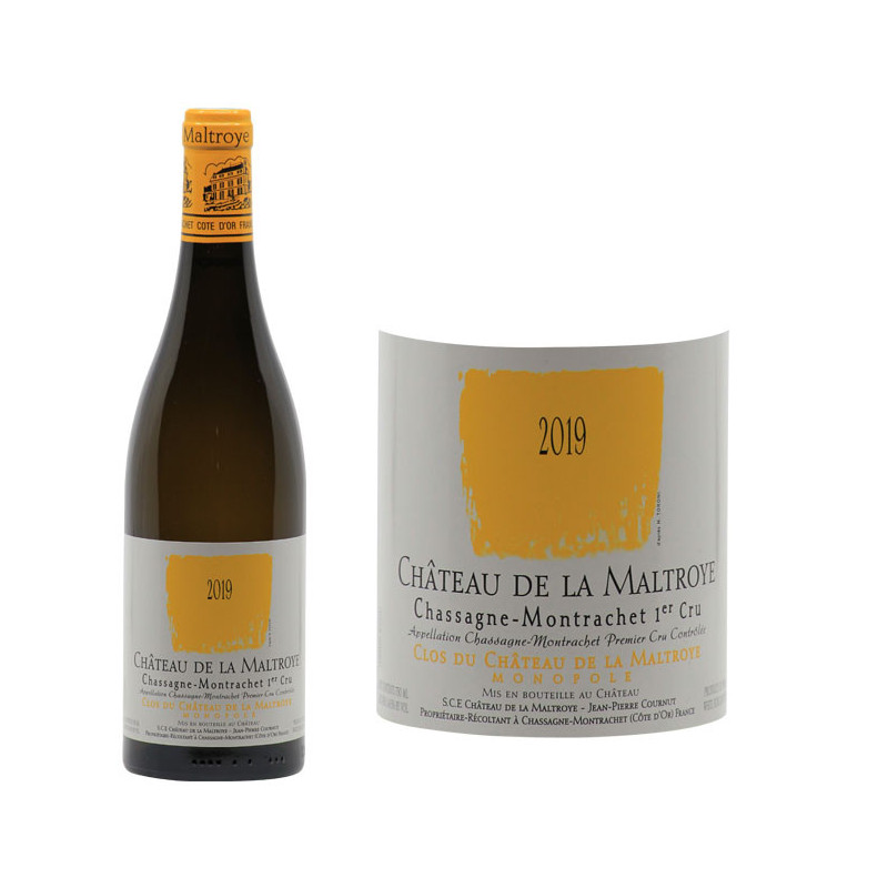 Chassagne-Montrachet 1er Cru Blanc Clos du Château 'Monopole'
