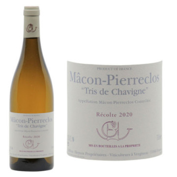 Mâcon Pierreclos "Tri de Chavigne"
