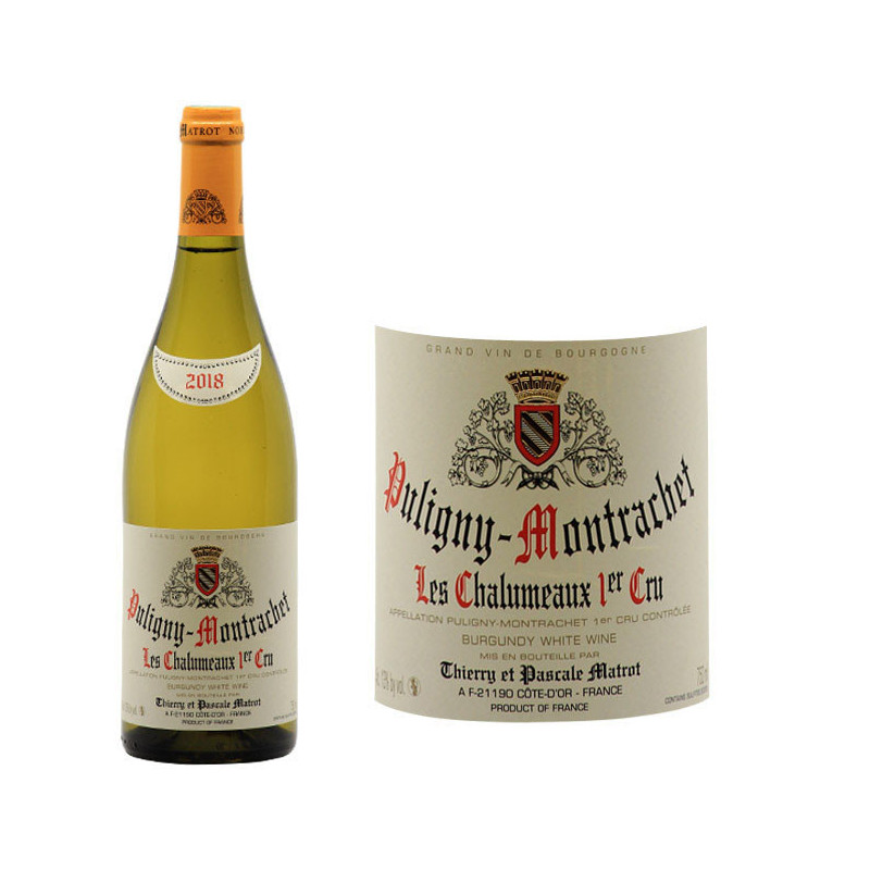 Puligny-Montrachet 1er Cru Les Chalumeaux