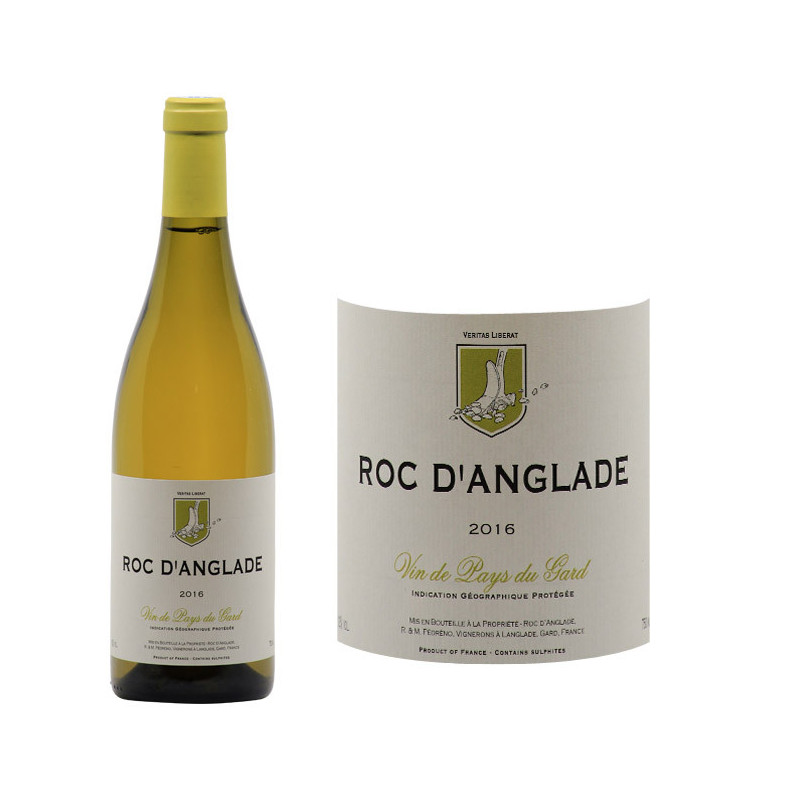IGP Vin de Pays du Gard Blanc