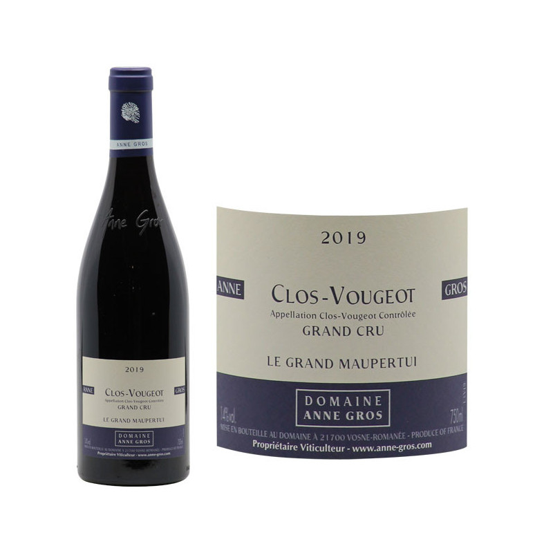 Clos de Vougeot "Grand Maupertuis"