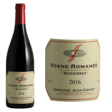 Vosne-Romanée Bossières