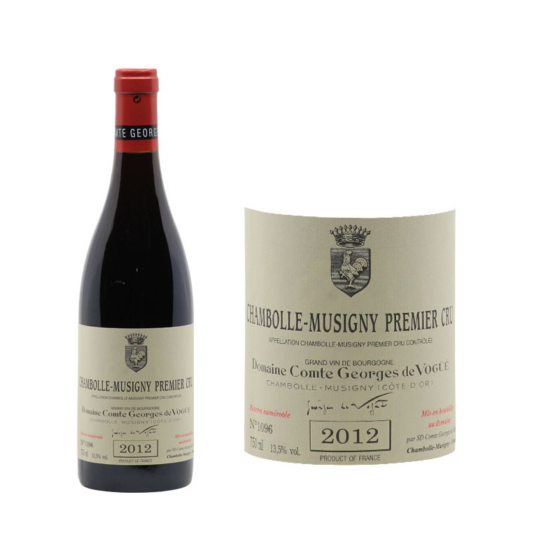 Chambolle-Musigny 1er Cru