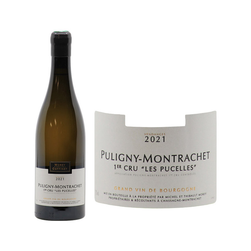 Puligny Montrachet Er Cru Les Pucelles Domaine Morey Coffinet