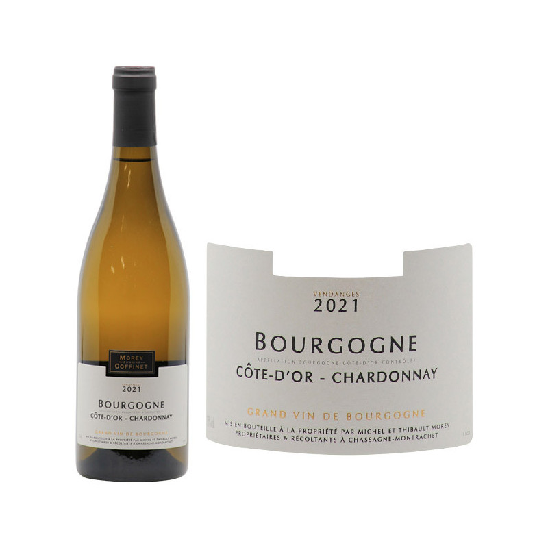 Bourgogne Côte d'Or Chardonnay