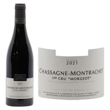 Chassagne-Montrachet 1er Cru Rouge Morgeot