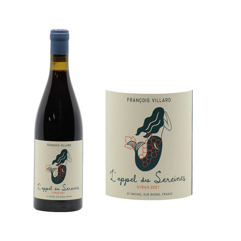 Vin de France Syrah "L'Appel des Sereines"