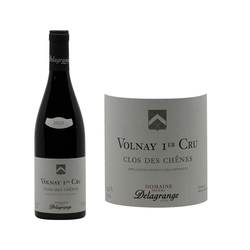 Volnay 1er Cru Clos Des Chênes 2020 - Domaine Henri Delagrange Et Fils ...