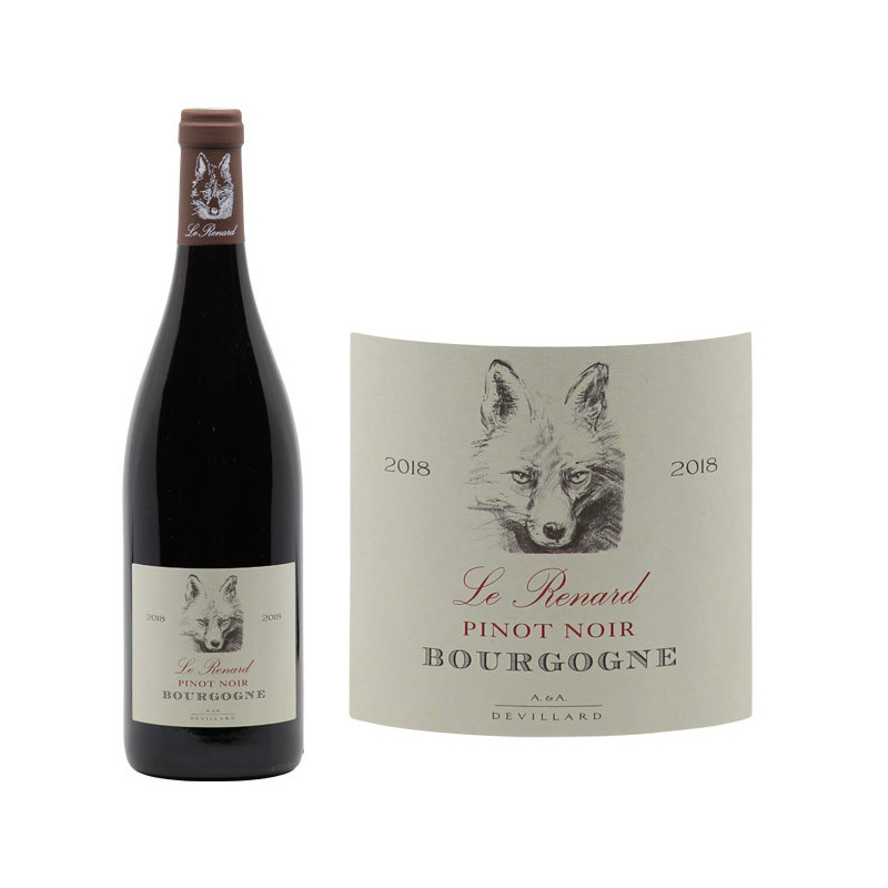 Bourgogne Pinot Noir "Le Renard"