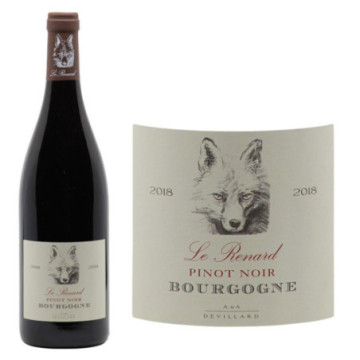 Bourgogne Pinot Noir "Le Renard"