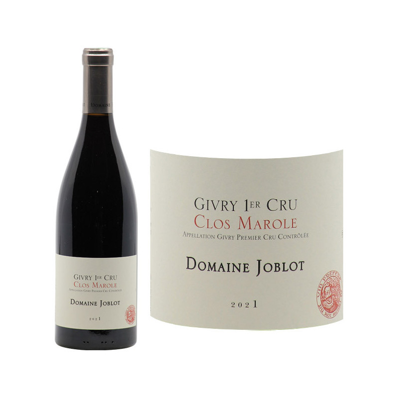 Givry 1er Cru Rouge Clos Marole