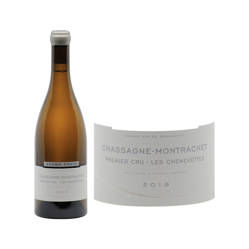 Chassagne-Montrachet 1er Cru Les Chenevottes