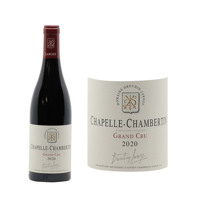 Chapelle-Chambertin 2020 - Domaine Drouhin-Laroze - Côte De Nuits - Vin ...