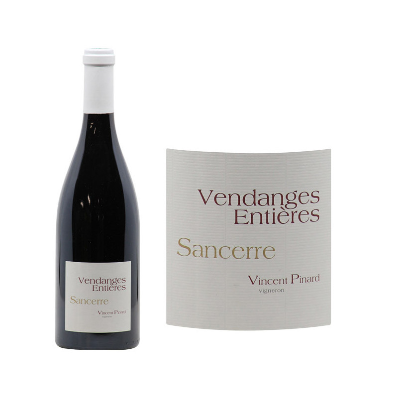Sancerre Rouge "Vendanges Entières"