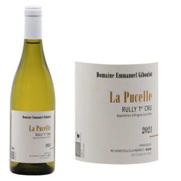 Rully 1er Cru Blanc La Pucelle