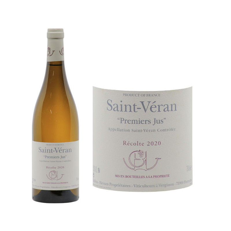 Saint-Véran "1er Jus"