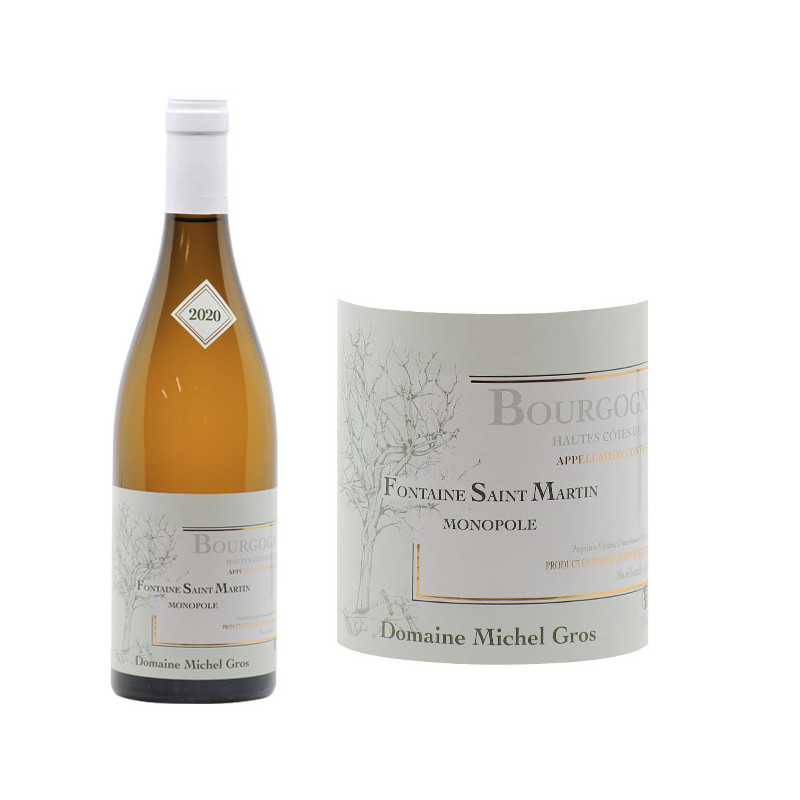 Bourgogne Hautes-Côtes de Nuits Blanc Fontaine Saint Martin