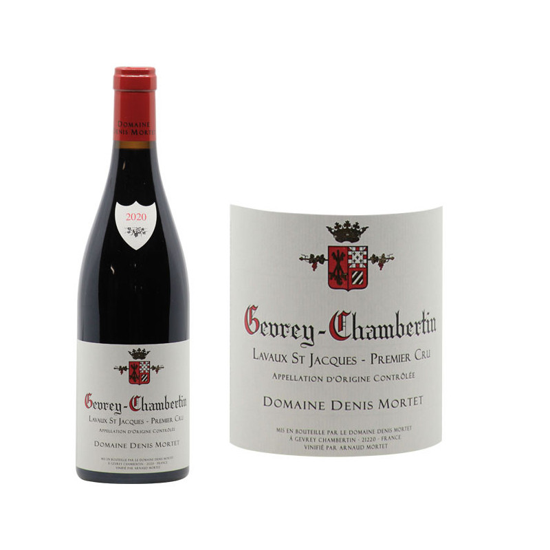 photo Gevrey-Chambertin 1er Cru Lavaux Saint-Jacques