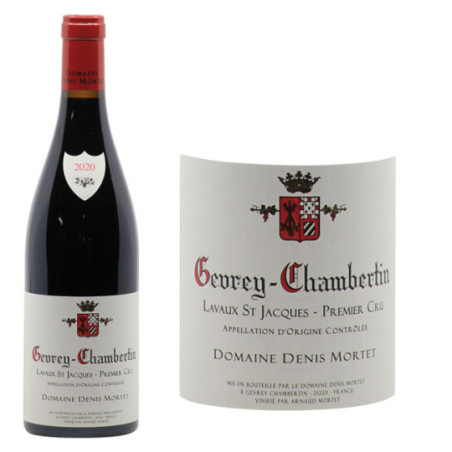 Gevrey-Chambertin 1er Cru Lavaux Saint-Jacques