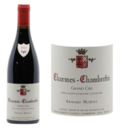 Charmes-Chambertin Grand Cru, Arnaud Mortet